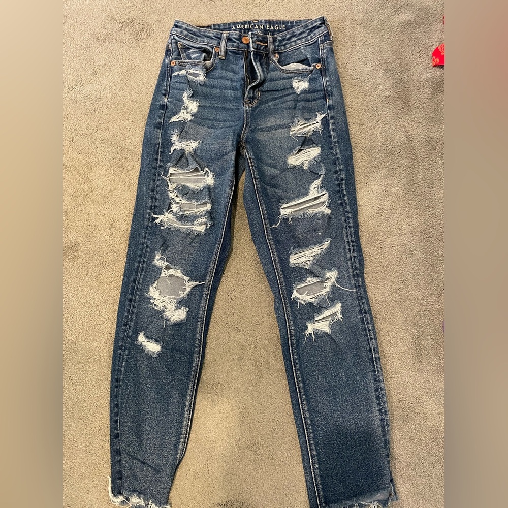 American Eagle High Rise Jeans